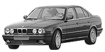 BMW E34 U3187 Fault Code