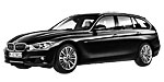 BMW F31 U3187 Fault Code